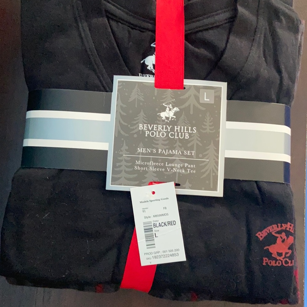 Men’s pajama set